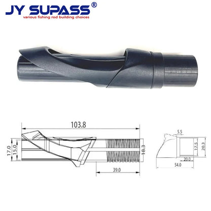 JY SUPASS GSS fishing rod building kit china suppliers custom reel seat carbon Rod Building and Repair Tool