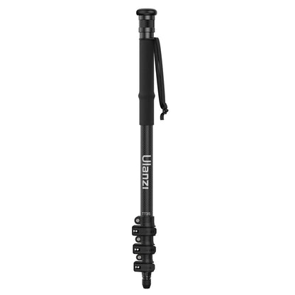 Ulanzi TT35 Monopod Trekking Pole Selfie with Quick Release Adjustable Ball Head for Outdoor Hiking Photography