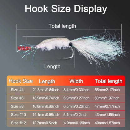 Fly Fishing Flies Kit, 40-72Pcs Handmade Artificial Fly Flies Baits Lures with Dry/Wet Flies, Fishing For Trout Bass Baits Lure