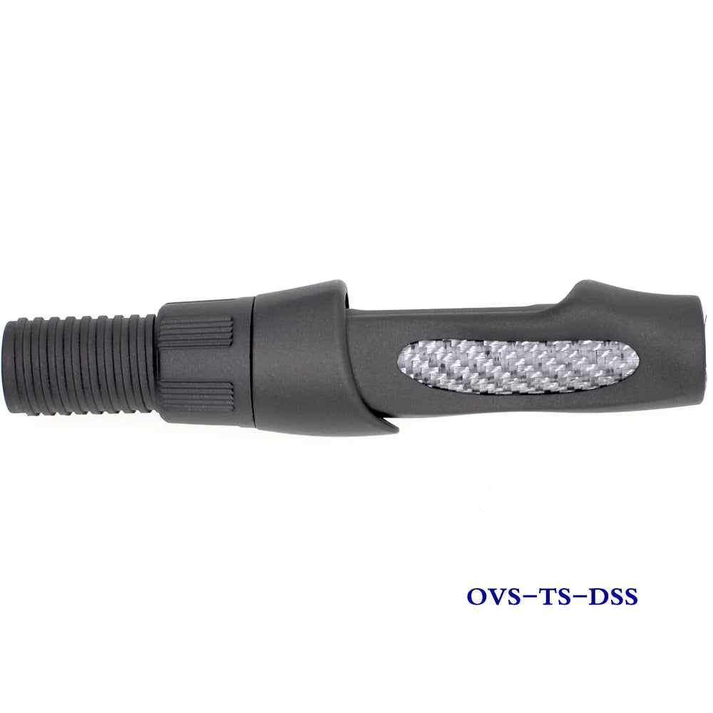 Tight Blank Touch Reel Seat, TVS Fuji Copy OVS, Double Locking Usage for Spinning Rods 1PCS