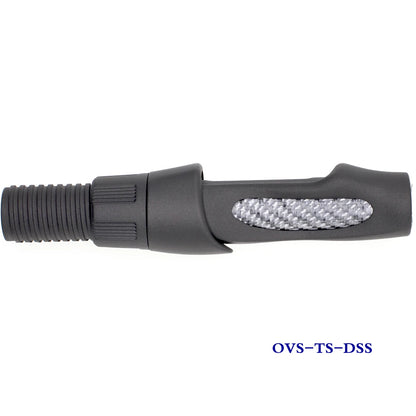 Tight Blank Touch Reel Seat, TVS Fuji Copy OVS, Double Locking Usage for Spinning Rods 1PCS