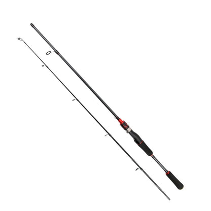 5-25g ML Fishing Lure Rod 2 Section 1.65M 1.8M Casting Spinning Rods Ultralight Carbon Fiber UltraLight Long Casting Pesca