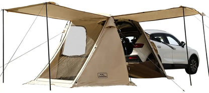 Camping SUV Car Tent, Tailgate Shade Awning Tent for Camping, Vehicle SUV Tent Car Camping Tents for Outdoor Travel