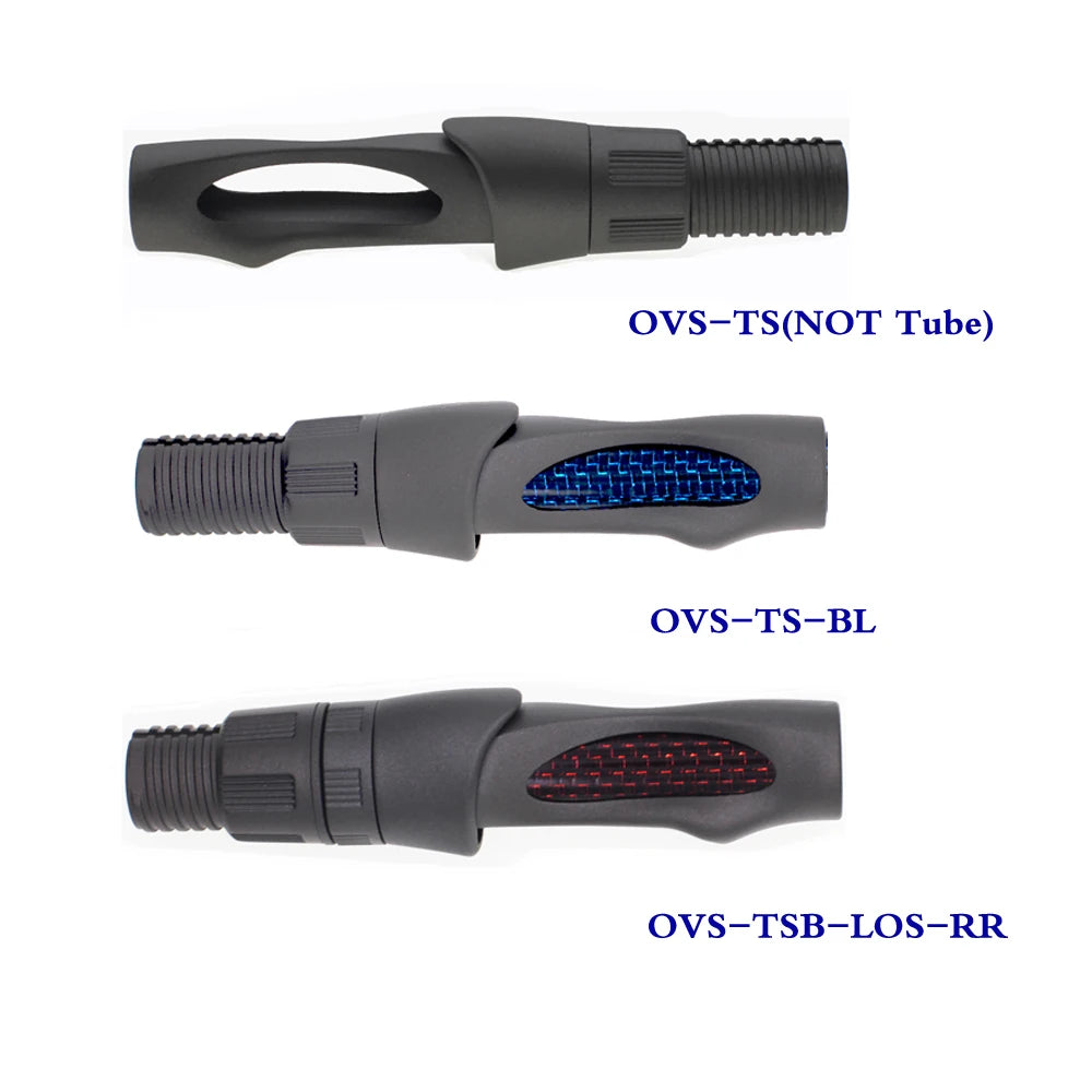 Tight Blank Touch Reel Seat, TVS Fuji Copy OVS, Double Locking Usage for Spinning Rods 1PCS