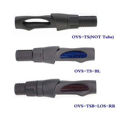 Tight Blank Touch Reel Seat, TVS Fuji Copy OVS, Double Locking Usage for Spinning Rods 1PCS