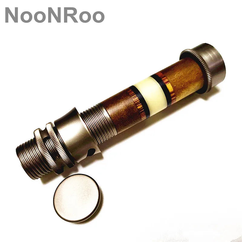 Wood Fishing Reel Seat, Fly Rod Repair, Building DIY Components, Splicing NooNRoo