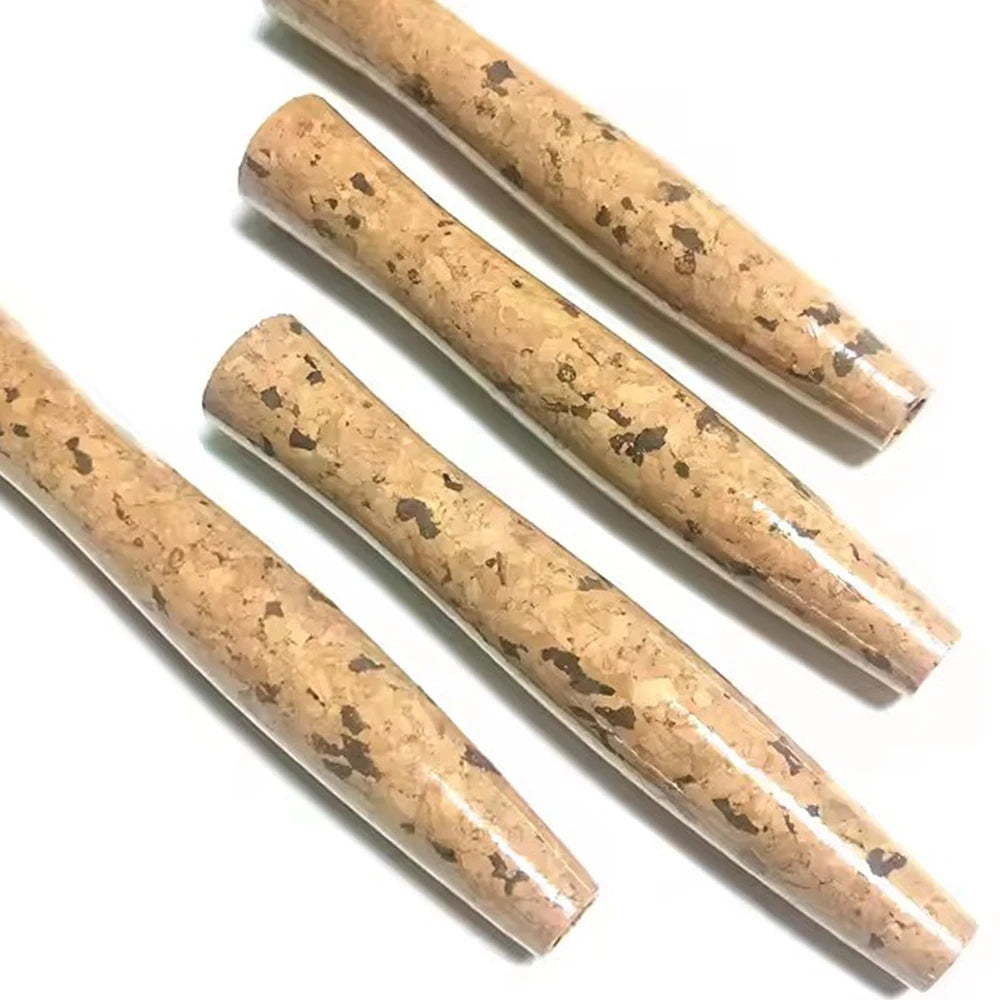 NooNRoo Half Wave Rubber Cork Fly Rod Grips Fishing Rod Handle Fishing Rod Repair Handle