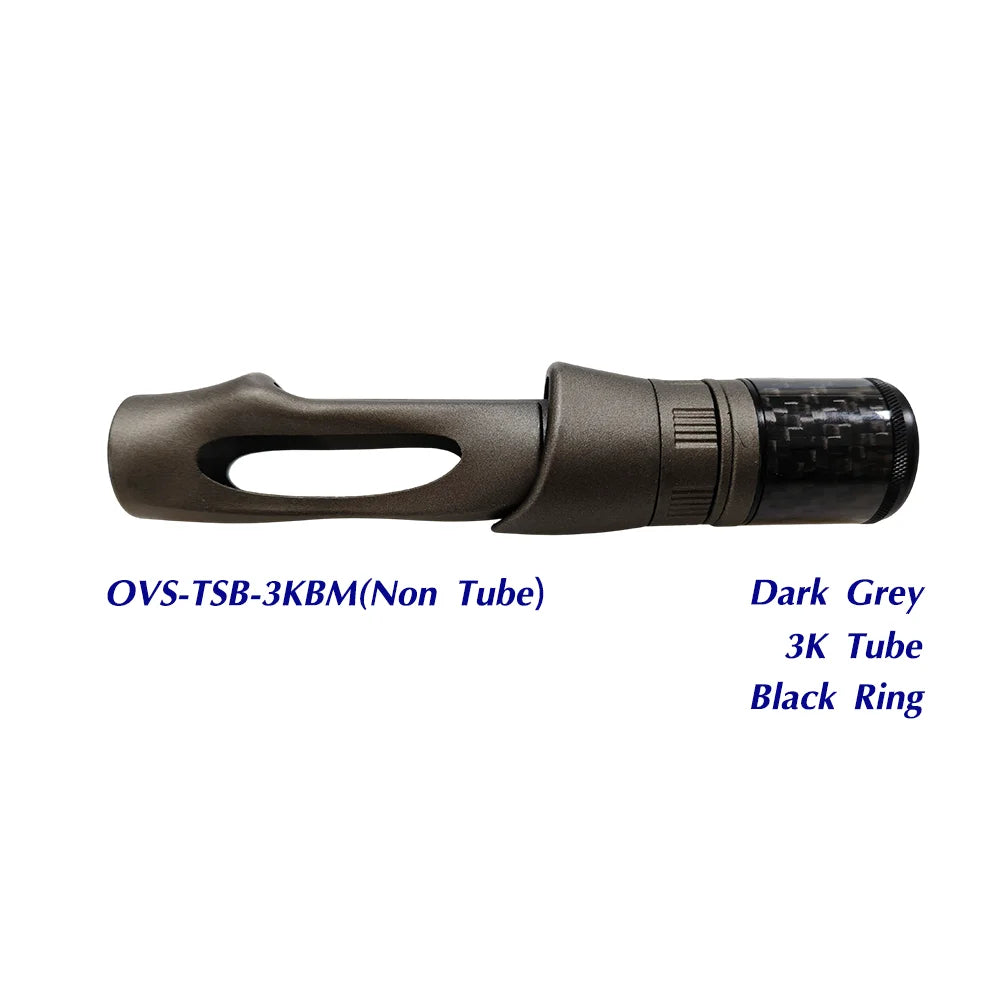 Tight Blank Touch Reel Seat, TVS Fuji Copy OVS, Double Locking Usage for Spinning Rods 1PCS
