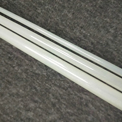 Fiberglass  Fly Rod Blank Transparent White And Blue Color Rod Building DIY Private Custom Material NooNRoo