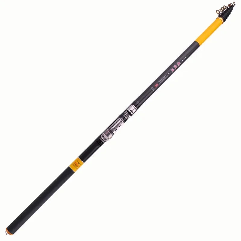 3.6M 4.5M 5.4M 6.3M Rock Fishing Rod Spinning High Quality Fishing Rod M Power Telescopic Carp Feeder Surf Spinning Rod