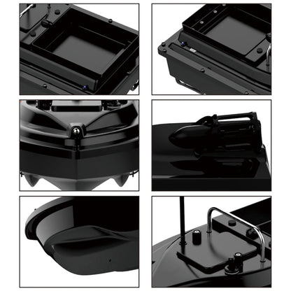D16  Fishing Bait Boat Wireless Remote Control Fishing Feeder Fish Finder Device 430-540 yards Remote Range Fish Accessories