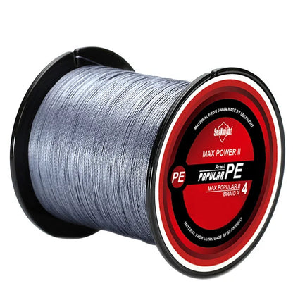 SeaKnight Brand 4 Strands Braided Fishing Line 8-100LB Multifilament PE Wire 300M 500M 1000M Freshwater Saltwater Fishing Pesca