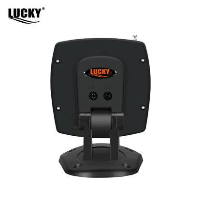 LUCKY FF918 Bait Boat Fish Finder 3.5" LCD perating range 300m Depth Range 100M Wireless