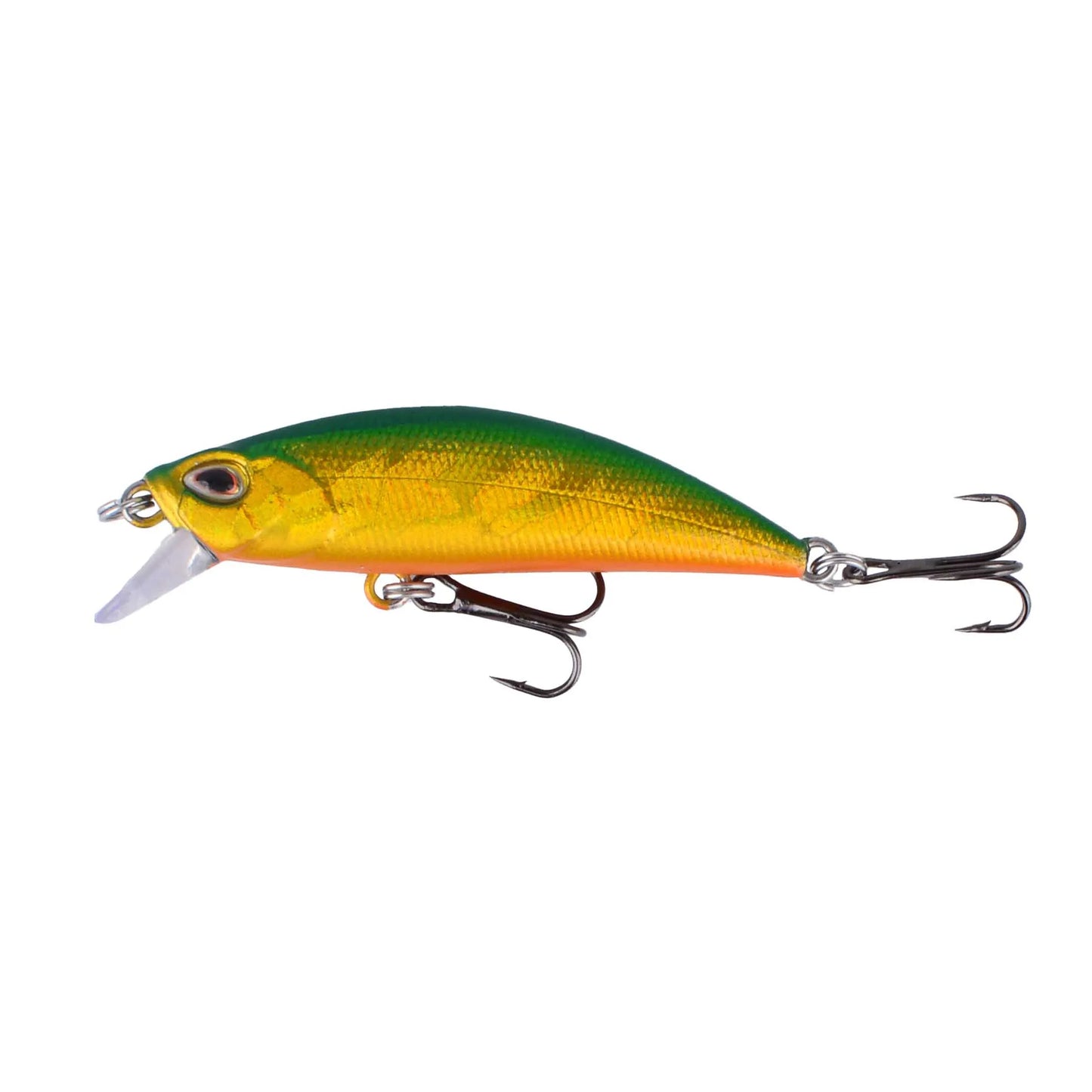 1pc Fishing Lures Kit Sinking Minnow Trout Artificial Bait Crank Bait Bass Fishing Tackle
