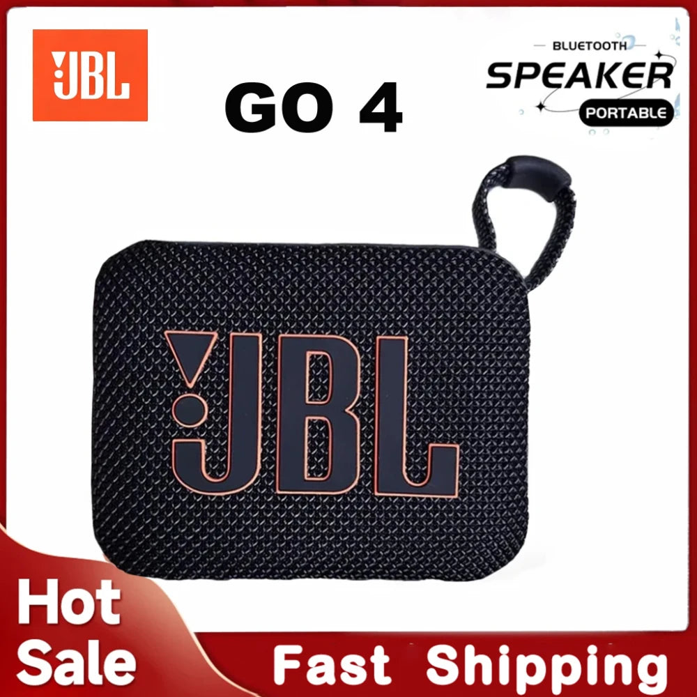 JBL GO 4 Wireless Bluetooth 5.3 Speaker Portable Speaker Outdoor Speakers Sports IP67 Waterproof Outdoor Bass Speaker JBL GO4