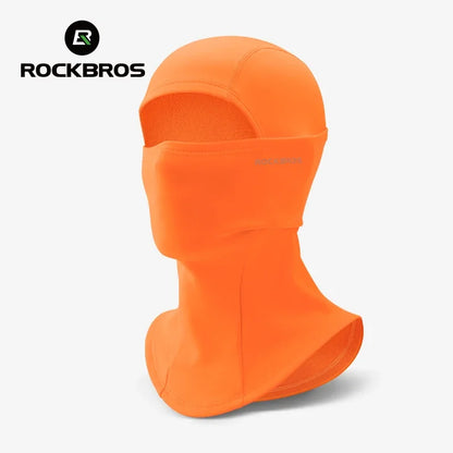 ROCKBROS Winte Maskr Balaclava Scarf Keep Warm Moto Cyling Mask Fishing Skiing Mask Bicycle Scarf Motorcycle Scarf Bike Hat