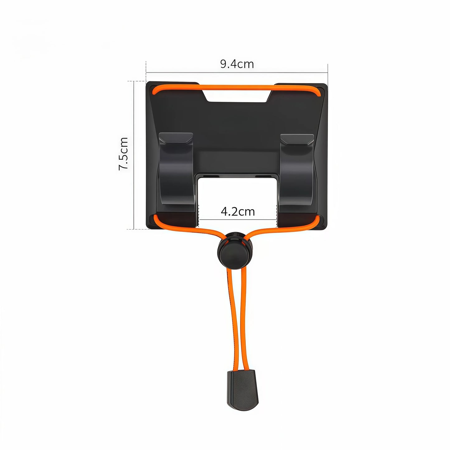 Outdoor Professionals Belt Clip Rod Holder Hands-Free Slide Lock System with 360° Rotation for Fly Fishing and Spinning Rods