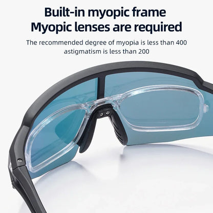 ROCKBROS Bike Glasses UV400 Cycling Eyewear Fishing Hiking Outdoor Sunglasses Polarized Cycling Glasses MTB Road Bicycle Goggles