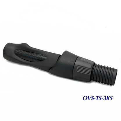 Tight Blank Touch Reel Seat, TVS Fuji Copy OVS, Double Locking Usage for Spinning Rods 1PCS