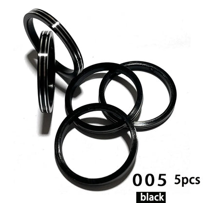 TN33 5PCS a Bag Rod Building Aluminum Rings Fishing Rod Parts for Fishing Rod Building Repair Maintainence Parts DIY Accessory