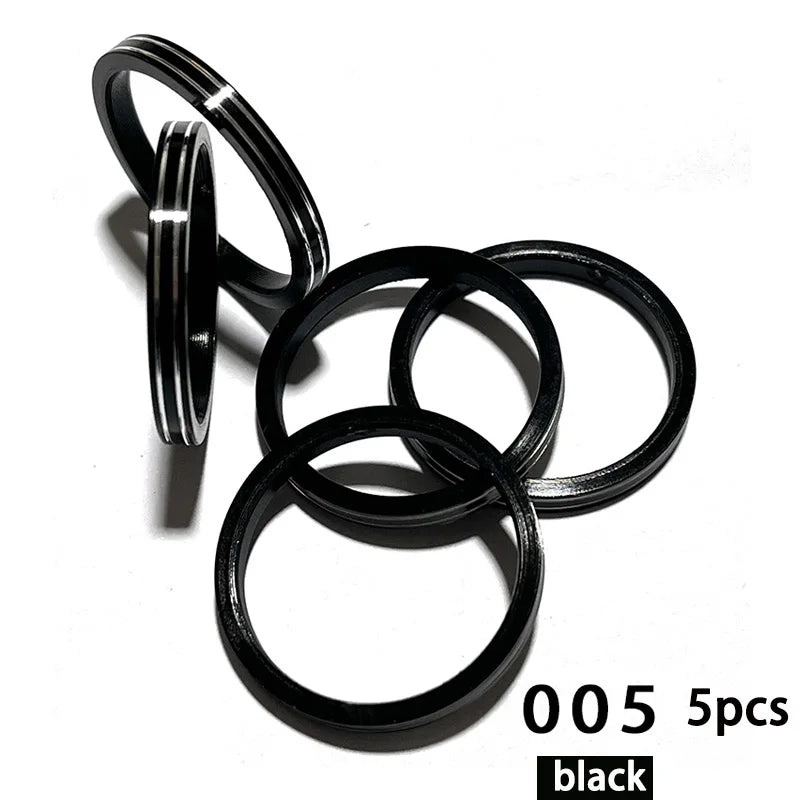 TN33 5PCS a Bag Rod Building Aluminum Rings Fishing Rod Parts for Fishing Rod Building Repair Maintainence Parts DIY Accessory