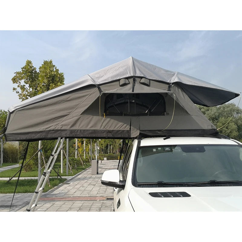 High Quality 4WD Foldable Waterproof Rooftop Tent Sunshade for Outdoor Camping Adventure