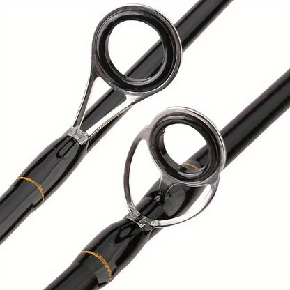 1PC 65" Lightweight High-Sensitivity Carbon Fiber Fishing Rod - Straight Handle Design for Fly & Drag Fishing