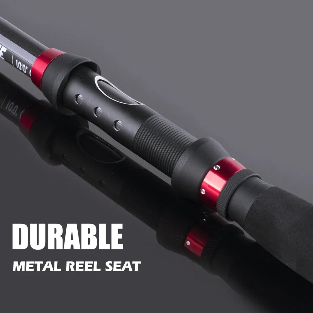 Goture FLAME High Carbon Fiber Telescopic Fishing Rod 1.8M 2.1M 2.4M 2.7M 3M Travel Spinning Rods Lure (10-50g) M Power Tackle