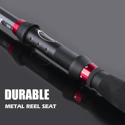Goture FLAME High Carbon Fiber Telescopic Fishing Rod 1.8M 2.1M 2.4M 2.7M 3M Travel Spinning Rods Lure (10-50g) M Power Tackle