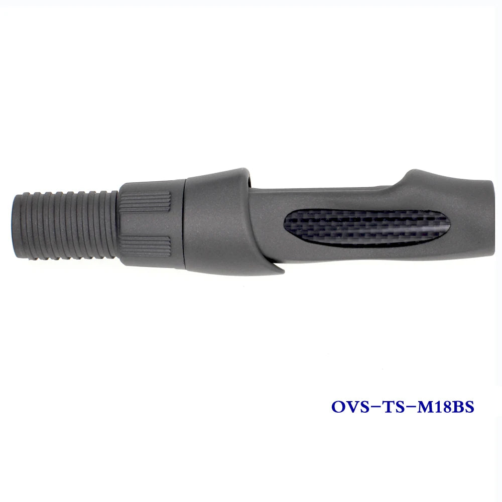 Tight Blank Touch Reel Seat, TVS Fuji Copy OVS, Double Locking Usage for Spinning Rods 1PCS