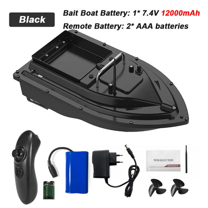 D16  Fishing Bait Boat Wireless Remote Control Fishing Feeder Fish Finder Device 430-540 yards Remote Range Fish Accessories