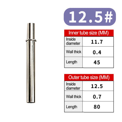 Fishing Rod Connecting Tube Fishing Rod Building Repair Fishing Pole DIY Ishing Rod Repair Accessorie