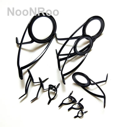 KW Double Foot Design For Spinning And Casting Rod CARP / SURF Guide DIY Repair Fishing Rod Building NooNRoo