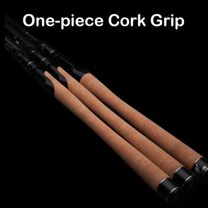 PURELURE AMARO Spinning Rod For Bass High Carbon Long Throwing Fishing Rod In FUJI Accessories, Plus Spinning Reel