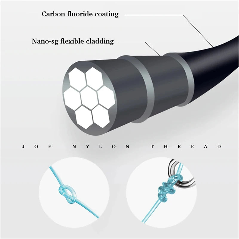 500M1000M Nylon Fishing Line 3-39LB Super Strong Japanese Monofilament Fluorocarbon Coating Carp Sea Fishing Accessories