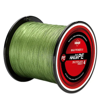 SeaKnight Brand 4 Strands Braided Fishing Line 8-100LB Multifilament PE Wire 300M 500M 1000M Freshwater Saltwater Fishing Pesca