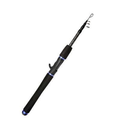 1.65M/1.8M/2.1M Length Spinning Rods Carbon Material Ultralight Weight Casting Fishing Rods Telescopic Design Spinning Type