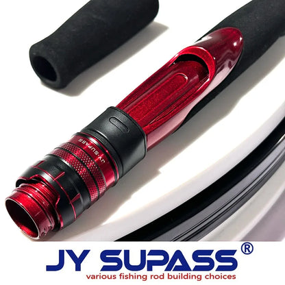 JY SUPASS VSS rod building components new style Reel Seat Locking Nut Fishing Rod Building Repair, DIY Components for rod custom