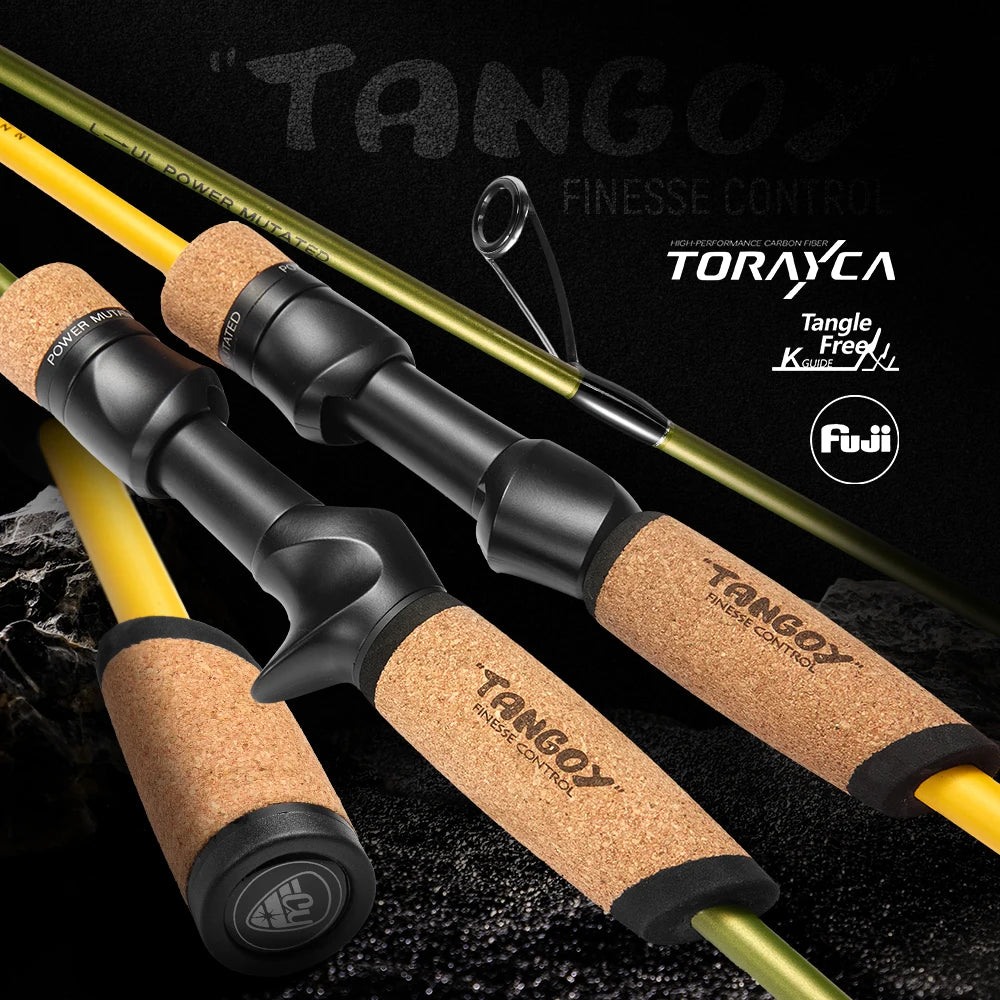 SOLOKING Micro BFS Fishing Rod for Trout Bass 4 Section Fuji Ring Toray Carbon Fiber UL Spinnng Casting Rod