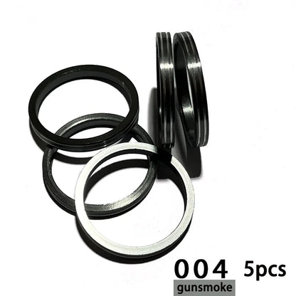 TN33 5PCS a Bag Rod Building Aluminum Rings Fishing Rod Parts for Fishing Rod Building Repair Maintainence Parts DIY Accessory