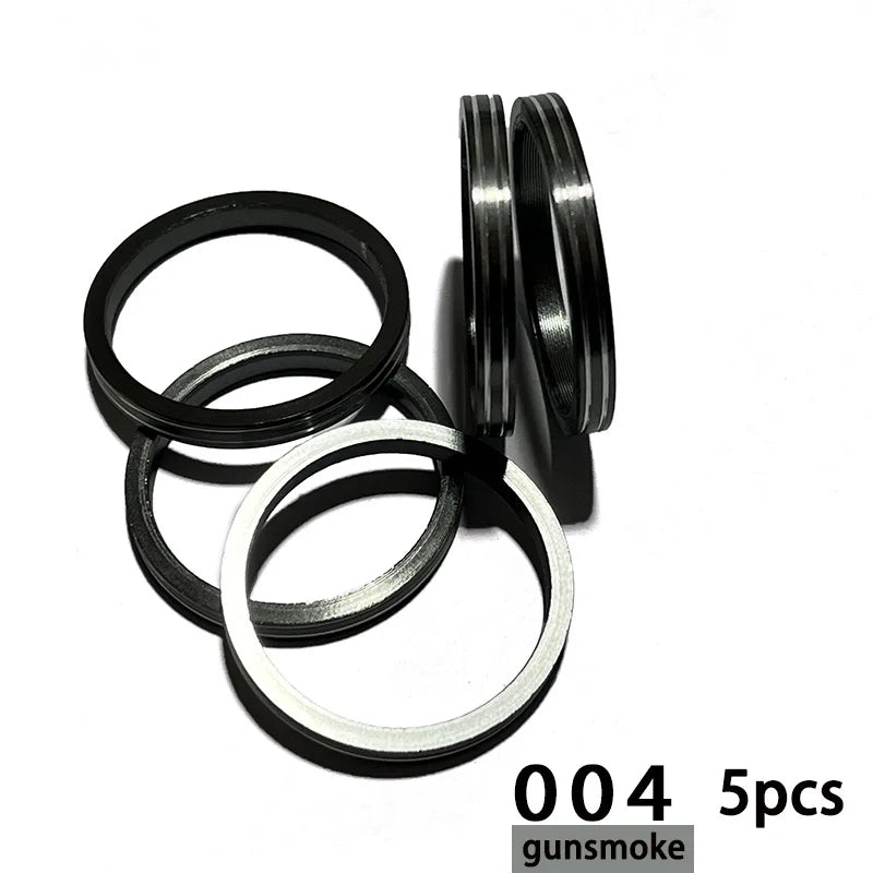 TN33 5PCS a Bag Rod Building Aluminum Rings Fishing Rod Parts for Fishing Rod Building Repair Maintainence Parts DIY Accessory