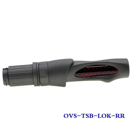 Tight Blank Touch Reel Seat, TVS Fuji Copy OVS, Double Locking Usage for Spinning Rods 1PCS