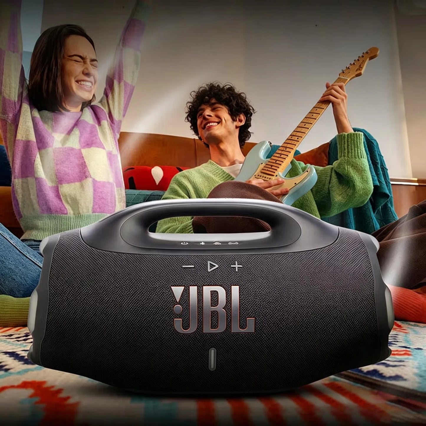 JBL Boombox 4 Portable Bluetooth Speaker IP68 Waterproof High Power Deep Bass Stereo Sound Outdoor Wireless Speaker Boombox4
