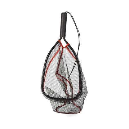 Floating Fishing Net for Salmon, Fly, Kayak, Catfish, Bass, Trout Fishing, Rubber Coated Landing Net