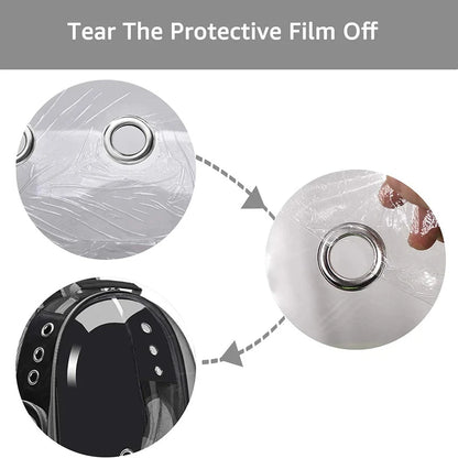 Clear out pet package - pet panoramic space capsule - cat outdoor portable transparent cat outdoor box - backpack