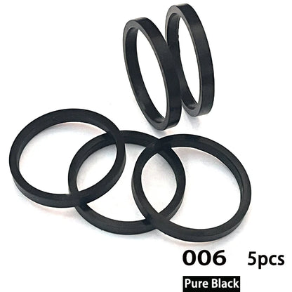 TN33 5PCS a Bag Rod Building Aluminum Rings Fishing Rod Parts for Fishing Rod Building Repair Maintainence Parts DIY Accessory