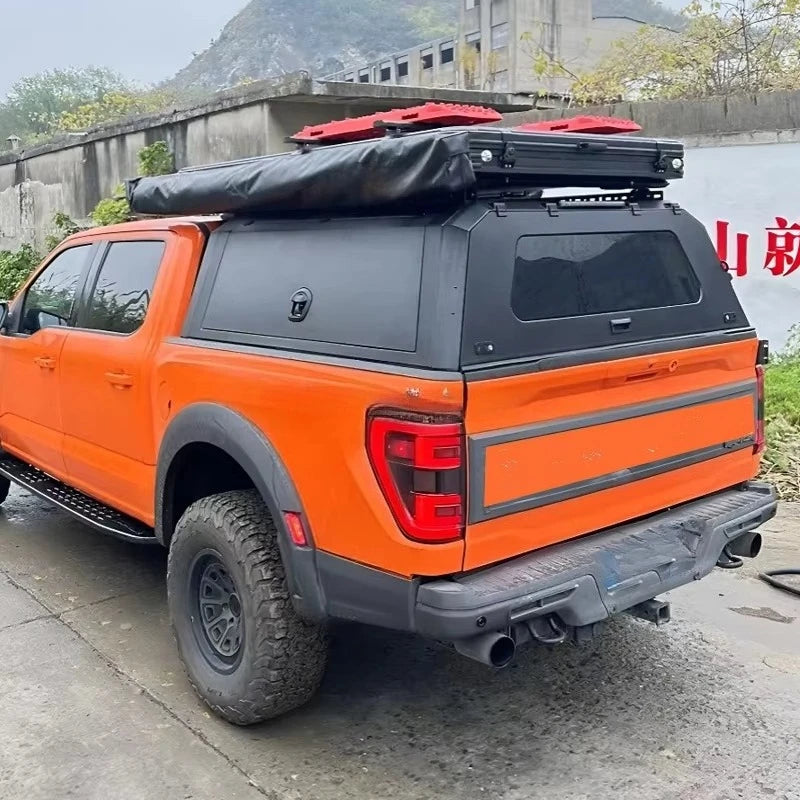STLF Wholesale Waterproof Black Manganese Steel Hardtop Canopy Tailbox Cover For JAC T6 V7 K5 T9 T6 EV T8EV Hunrer EV