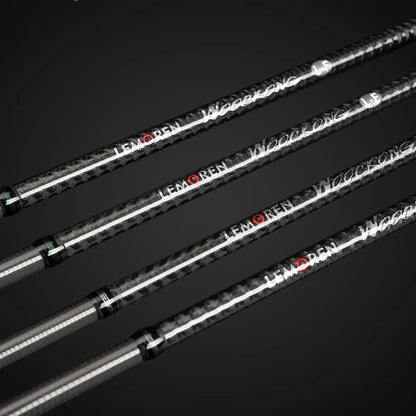 WOOCKONG L Spinning Fishing Rod Lure 2-12G Line 2-10lb  1.8-2.1M Fishing Rod Carbon Light Stream Bfs Casting Rod