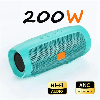 Lenovo 2026NEW Bluetooth Speaker Dual Speaker Stereo TF USB Playback FM Voice Broadcasting Subwoofer Wireless Portable Speakers