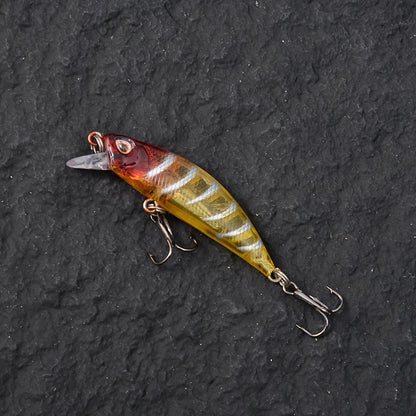 8pcs Mini Crankbaits Fishing Lures Set Sinking Minnow Hard Bait Kit Artificial Wobblers For Pike Bass Carp Swimbait Pesca Tackle